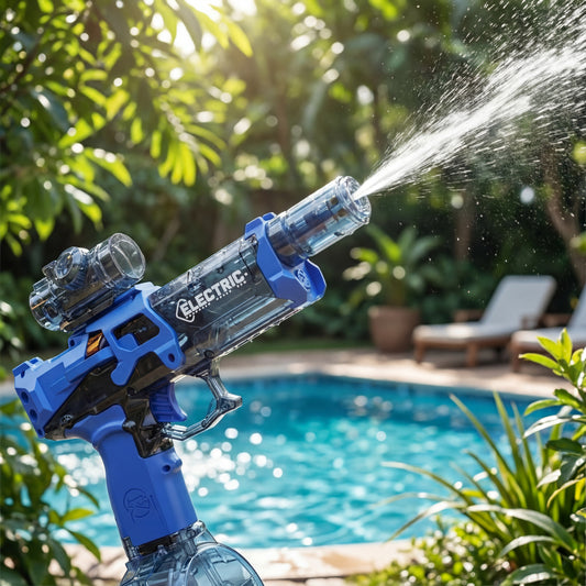 Elite Rapid Fire Electric Water Blaster